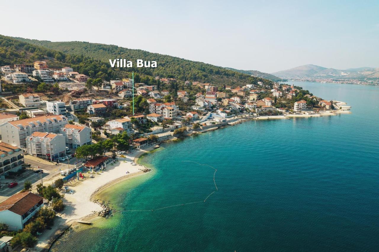 Villa Bua - Beautiful Seafront Apartments 特罗吉尔 外观 照片