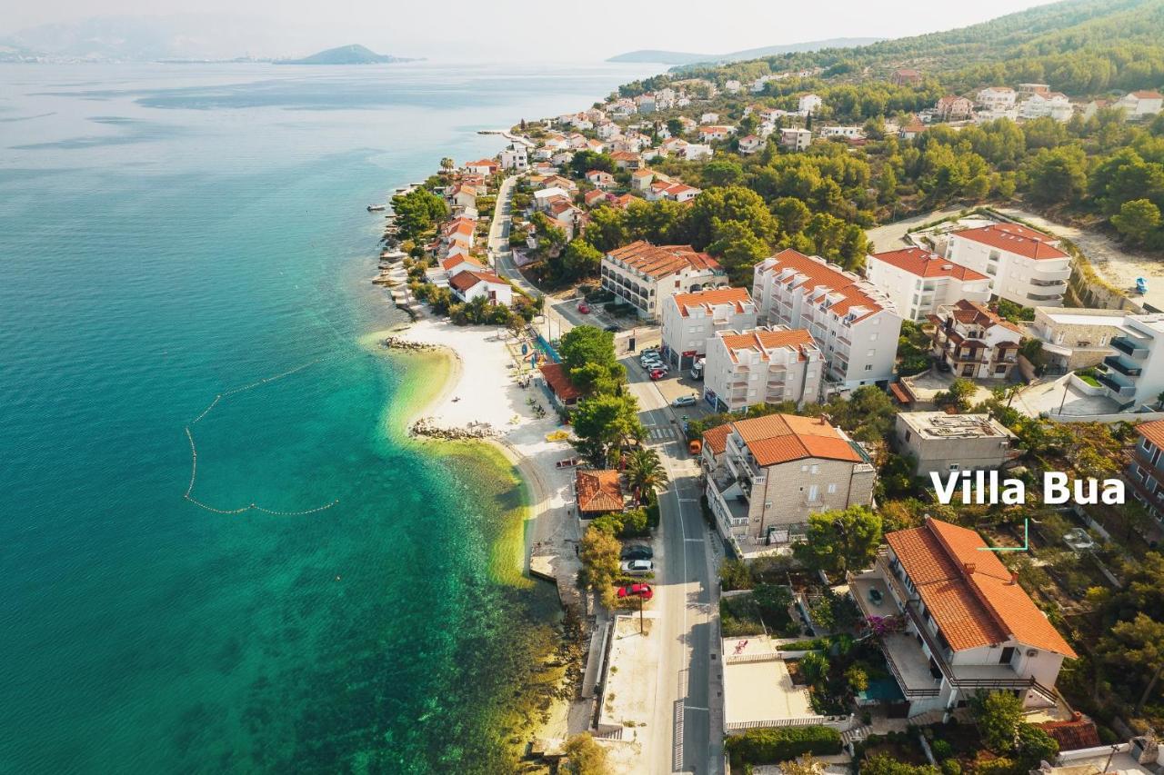 Villa Bua - Beautiful Seafront Apartments 特罗吉尔 外观 照片